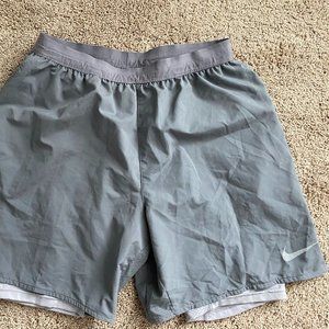 Men's Dri Fit Nike Shorts with spandex